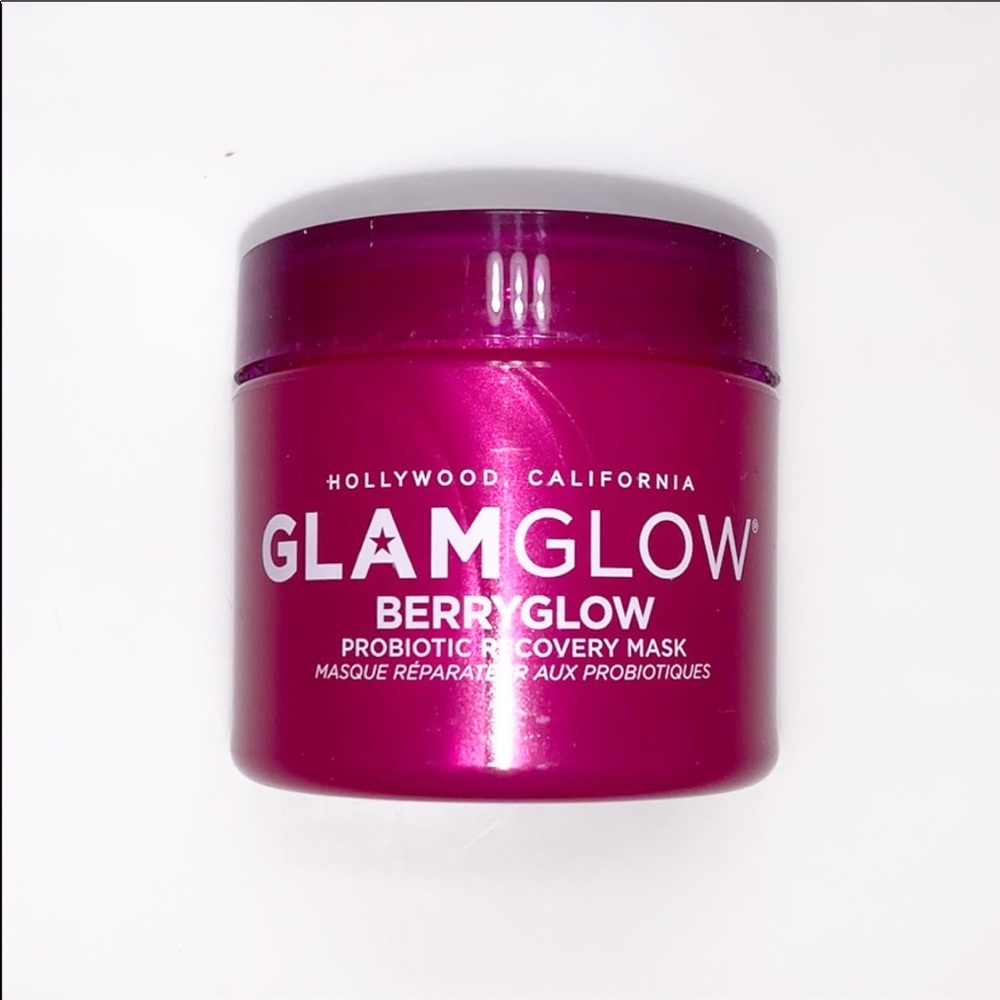 NEW Glam Glow | Probiotic Recovery Face Mask